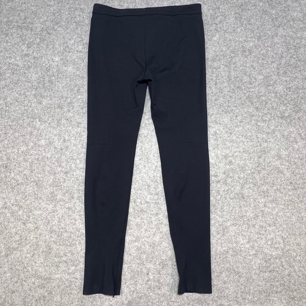 Vince Womens Navy Blue Stretch‎ Skinny Ankle Zip Trousers Pants Size 10 - Picture 7 of 9